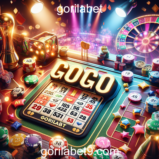 Descubra o Bingo no Gorilabet: Diversão e Emoção em Cada Jogo