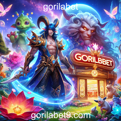 Explore Mundos Encantados: A Magia dos Jogos de Fantasia no Gorilabet