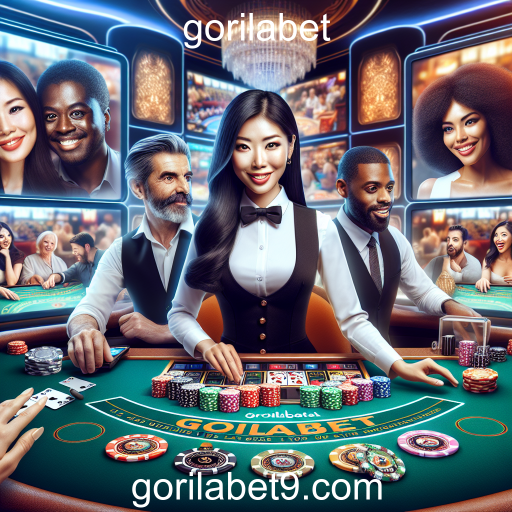 Cassino Ao Vivo na GorelaBet: Uma Experiência Imersiva de Jogo